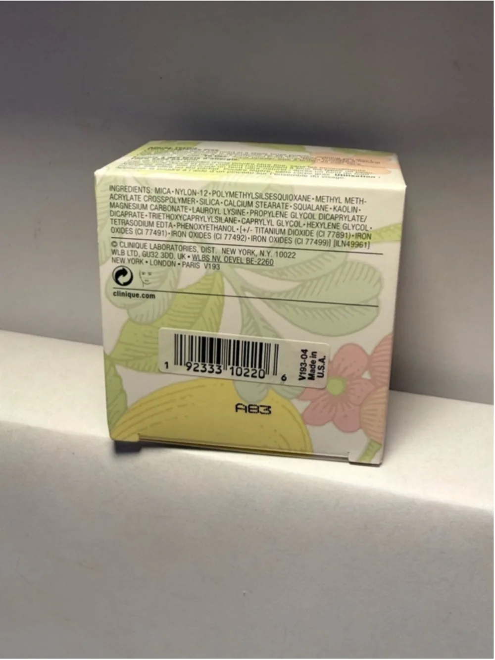 Clinique Blended Face Powder Transparency 04 Full Size 25g New in Box